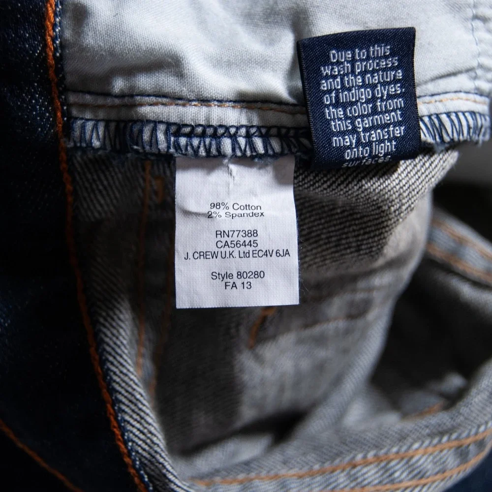 J. Crew classic dark